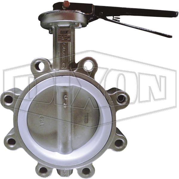 316 Stainless Steel Wafer & Lugged Butterfly Valves